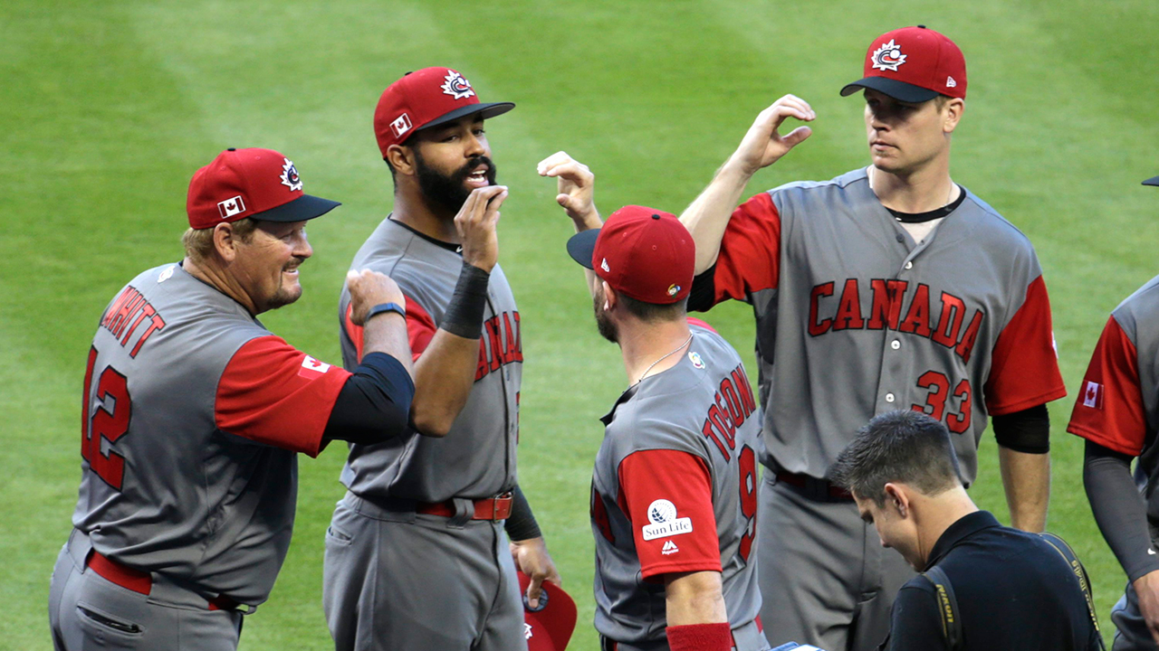 Justin Morneau Jersey - Canada 2017 World Baseball Classic