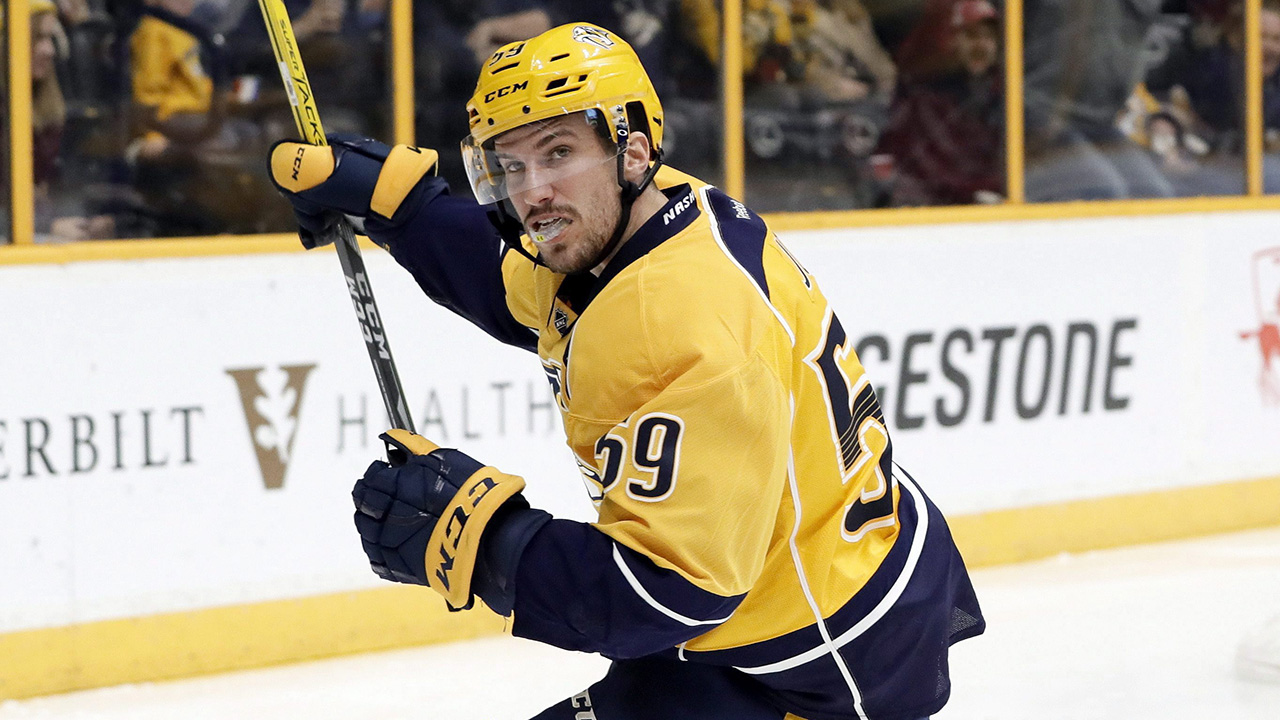 Image result for roman josi 2018