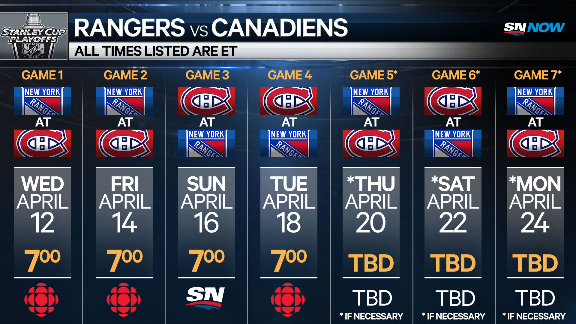 nhl schedule 2017 montreal