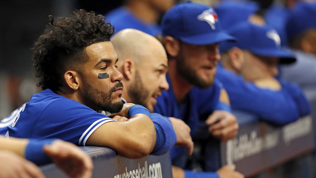 Devon Travis doing everything he can to snap early-season slump ...