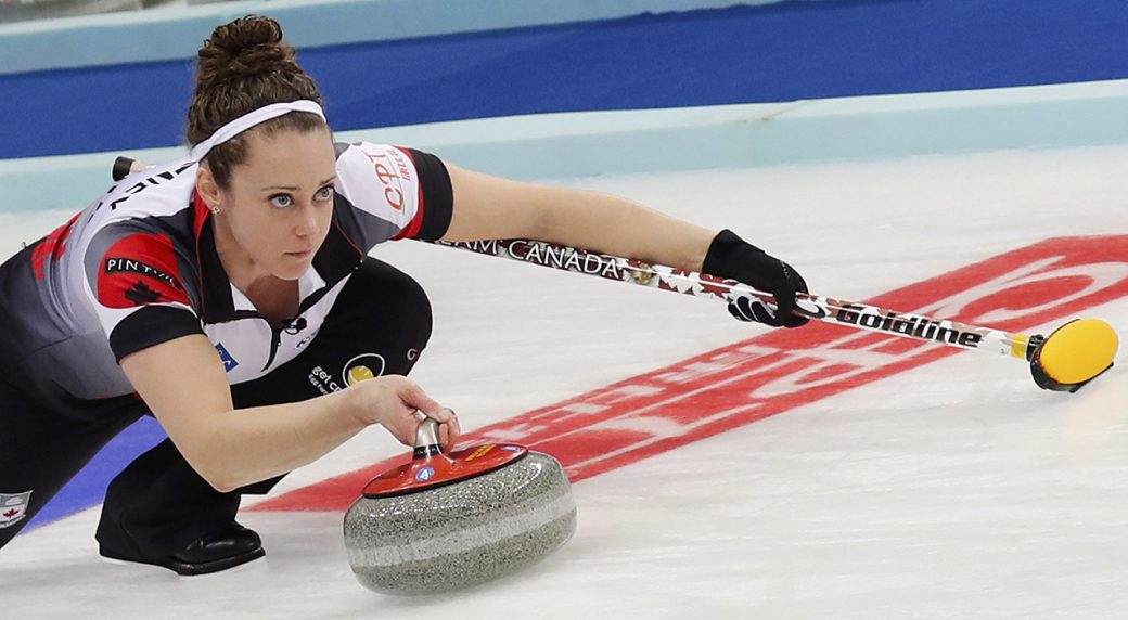 Joanne Courtney chases another world curling title in mixed doubles