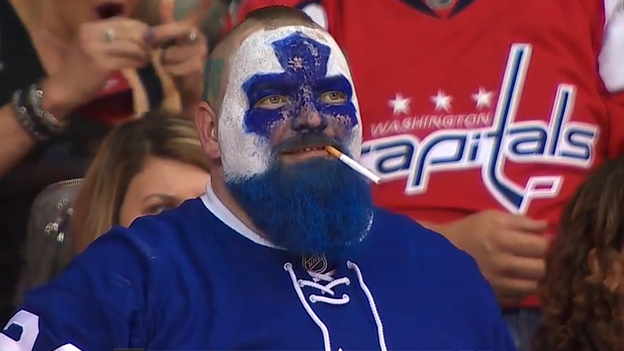 Maple Leafs Fans Go Crazy For ‘dart Guy