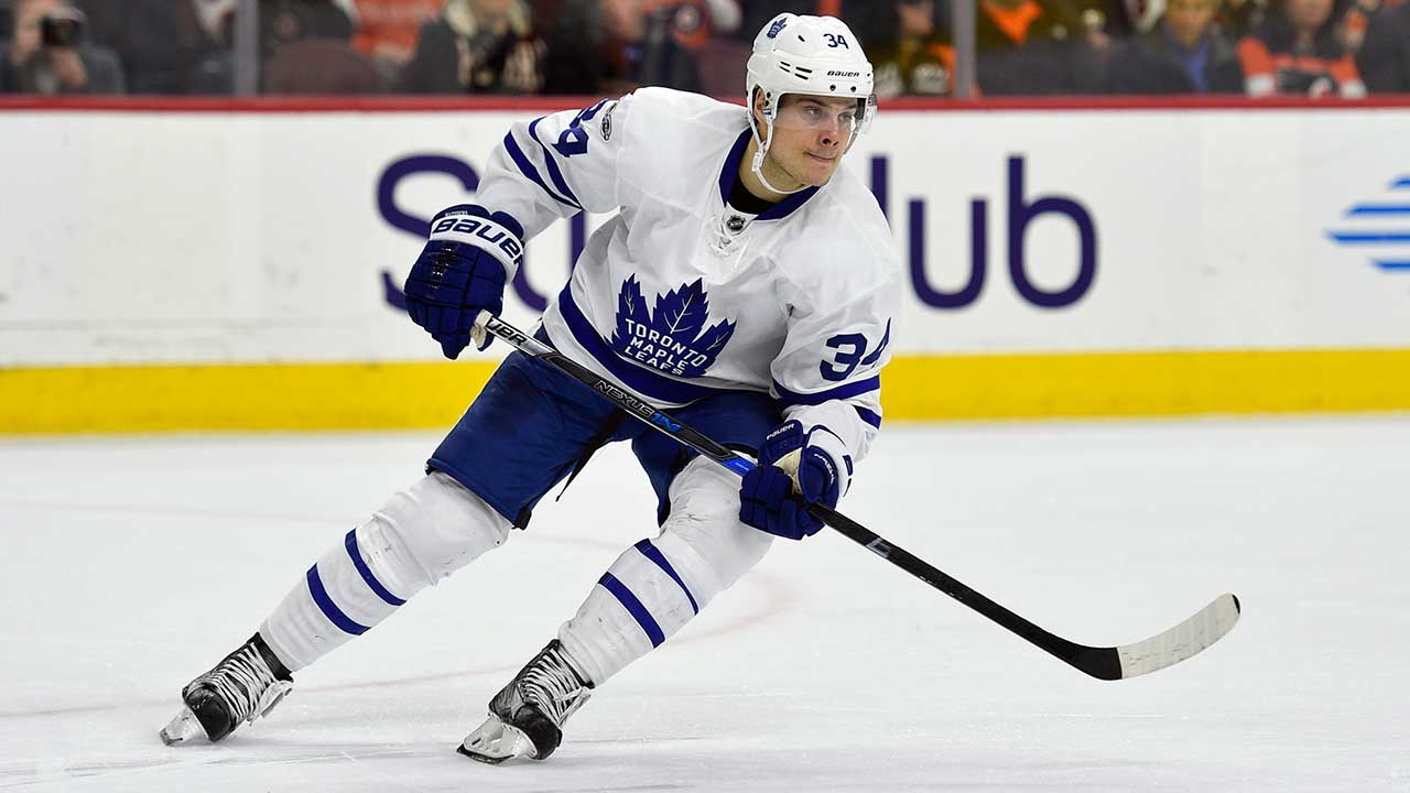 Leafs rookie Auston Matthews showing little nerves ahead of playoff ...