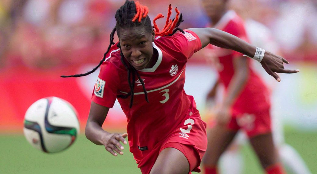 Kadeisha Buchanan named Canadian female soccer player of ...