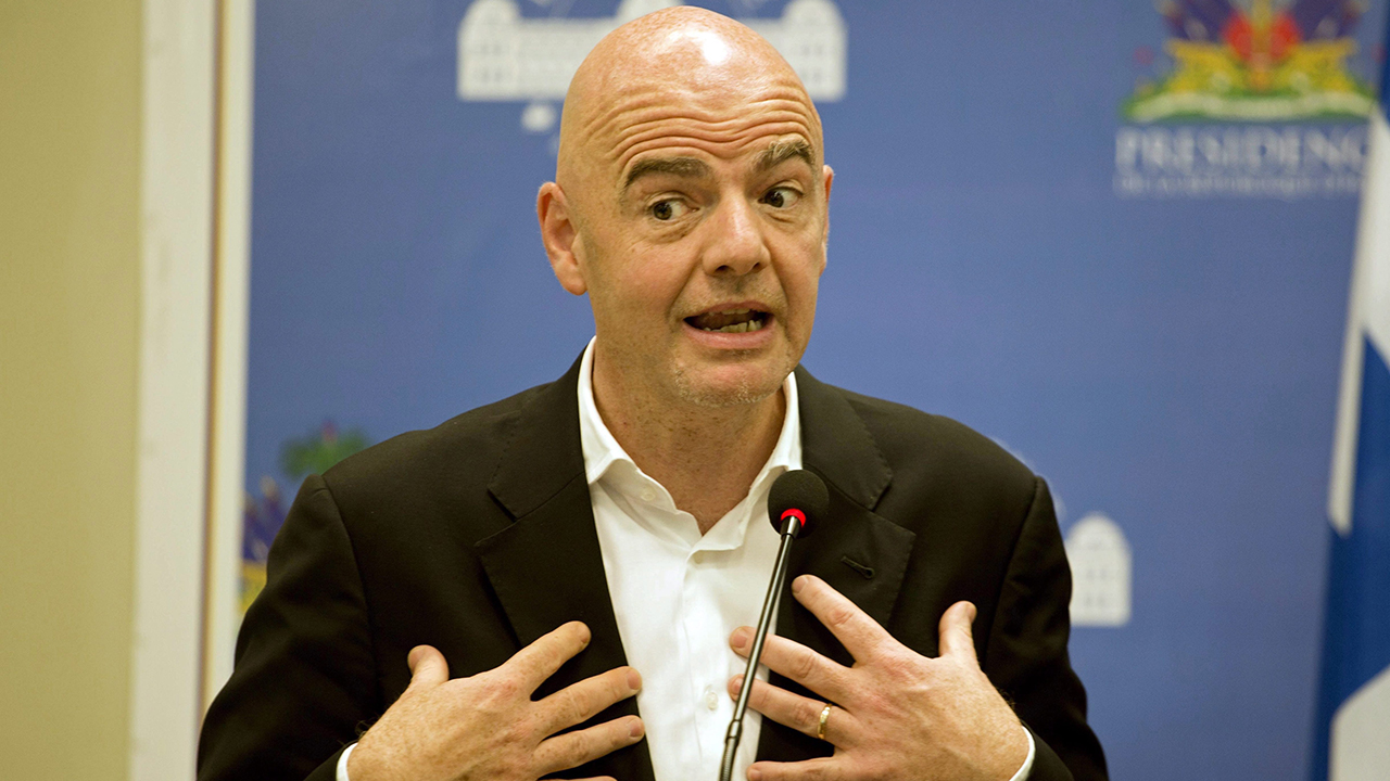 Infantino says FIFA can afford Morocco to host 2026 World Cup