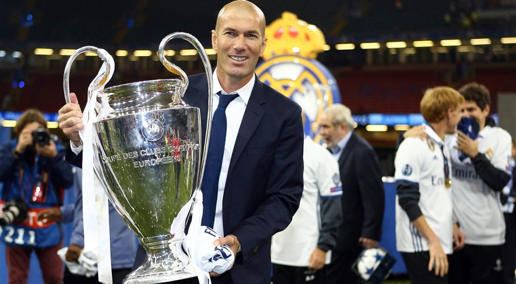 Zidane quits as Real Madrid coach after 3rd Champions ...