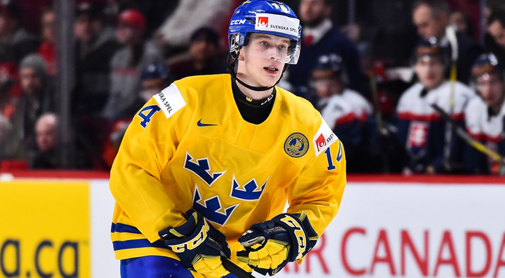 Image result for elias pettersson
