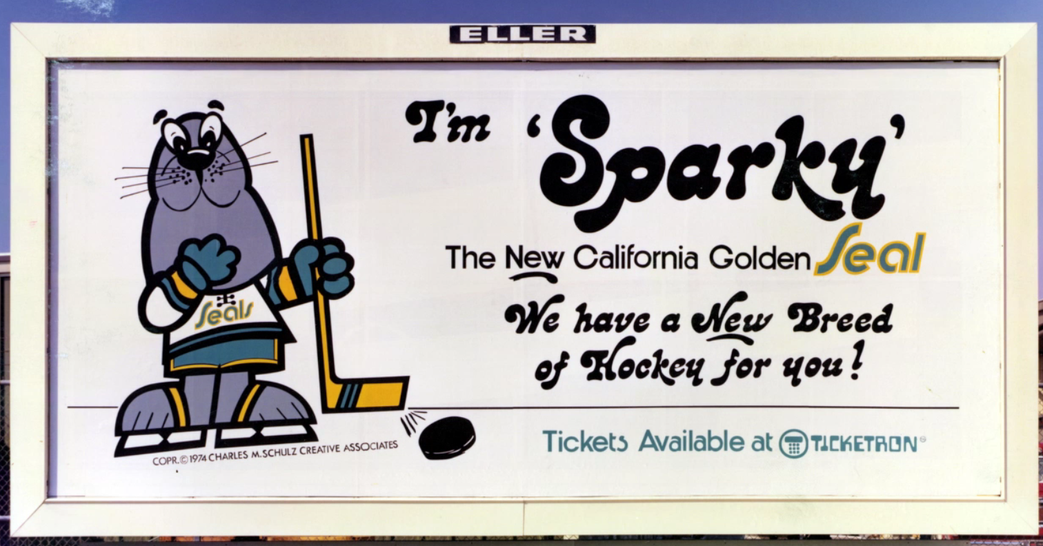 Shoebox Legends: California Golden Seals!