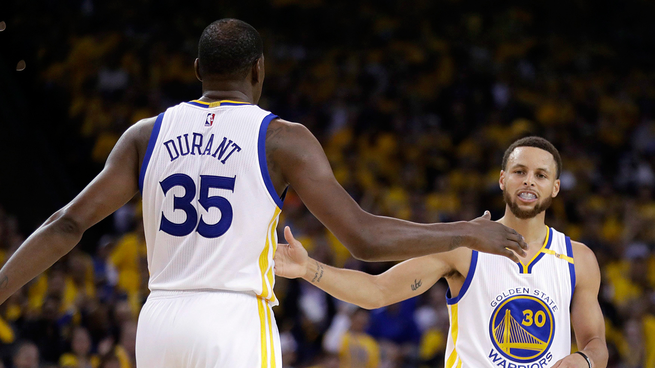 Fruits of Durant-Curry partnership may just be starting to show