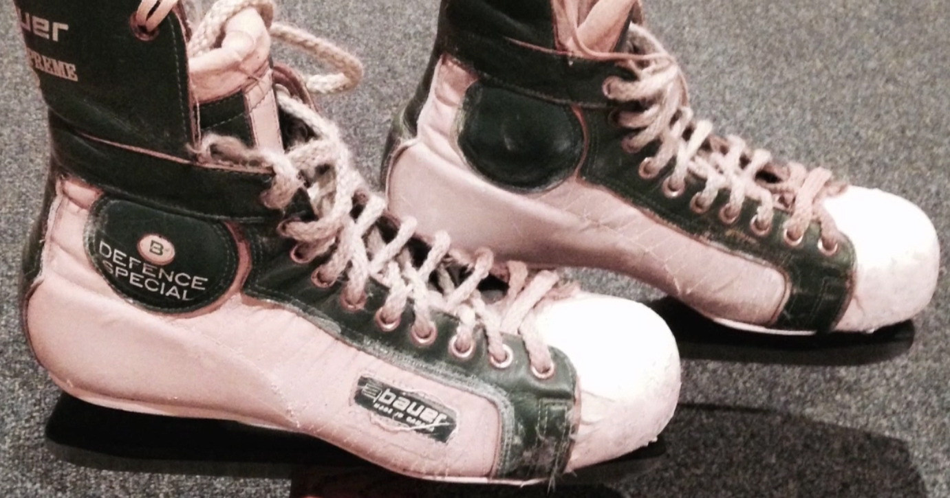 oakland seals hockey skates