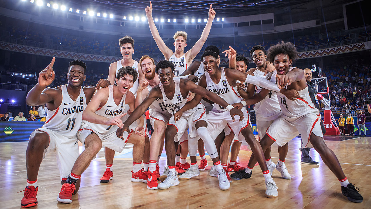 U19 gold medal means Canada no longer in basketball’s second class