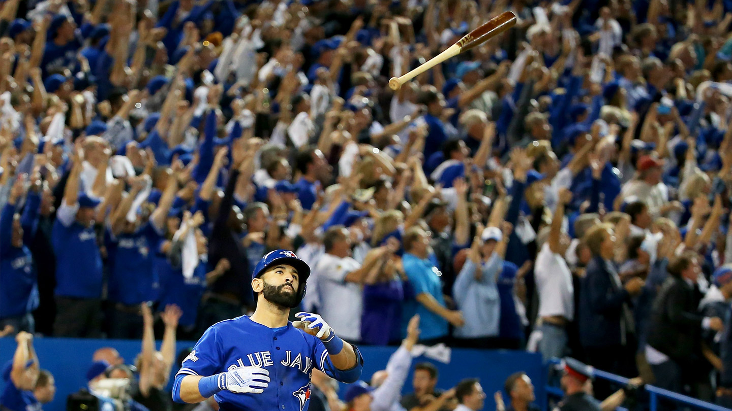 Anthopoulos: An angry Jose Bautista is a force for Blue Jays