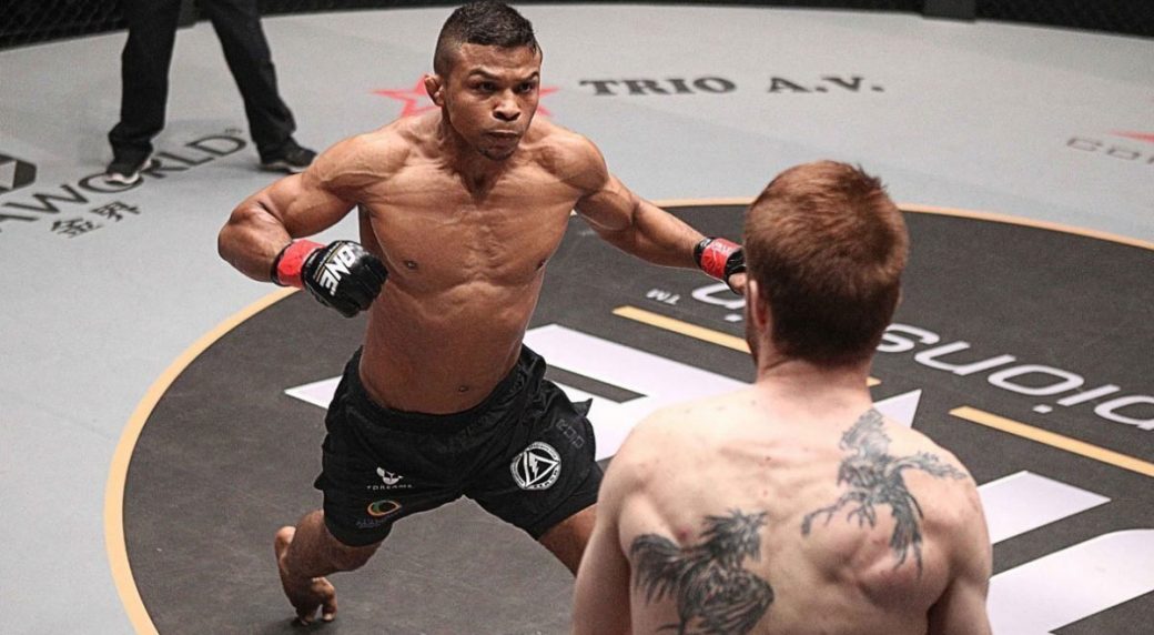 Brazilian MMA champion blessed to call Canada home