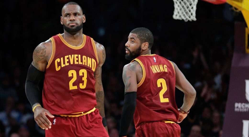 “LeBron James Kyrie Irving”的图片搜索结果