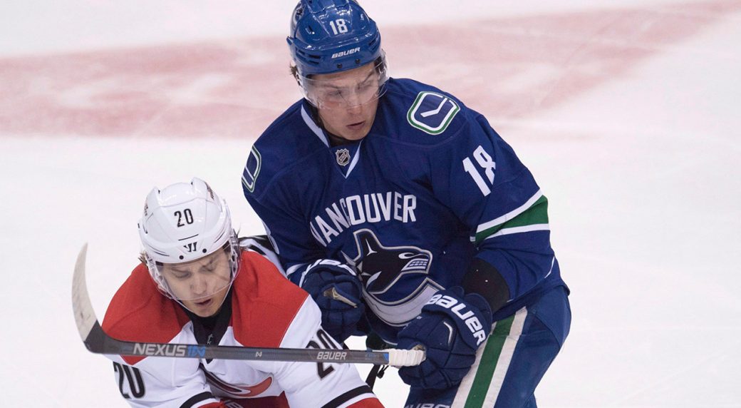 Canucks prospect Jake Virtanen focused on 'being a game ...