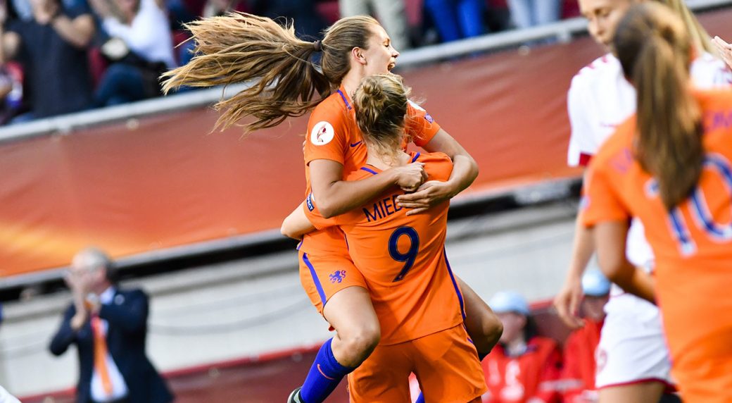 Netherlands wins women's European soccer championship