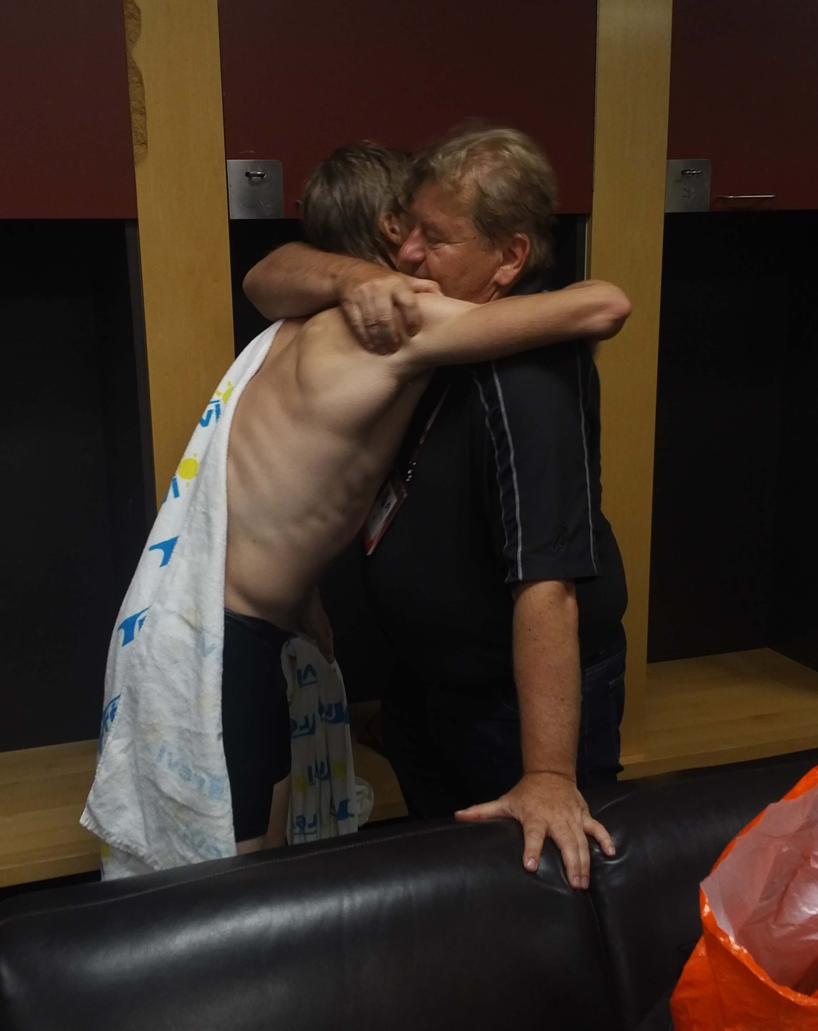 Inside the post-match celebration with Denis Shapovalov ...