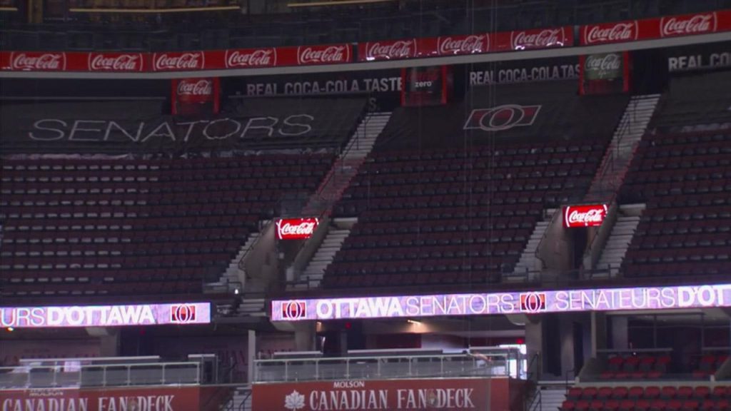 Image result for Ottawa senators covers 1500 seats