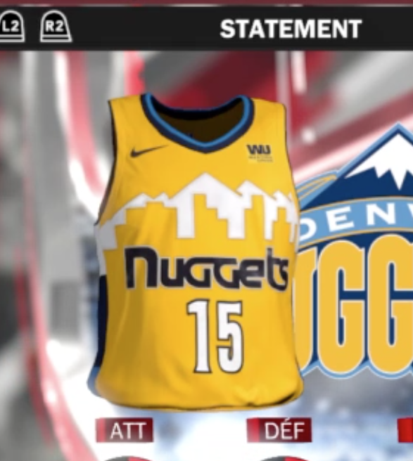 nuggets leaked jersey