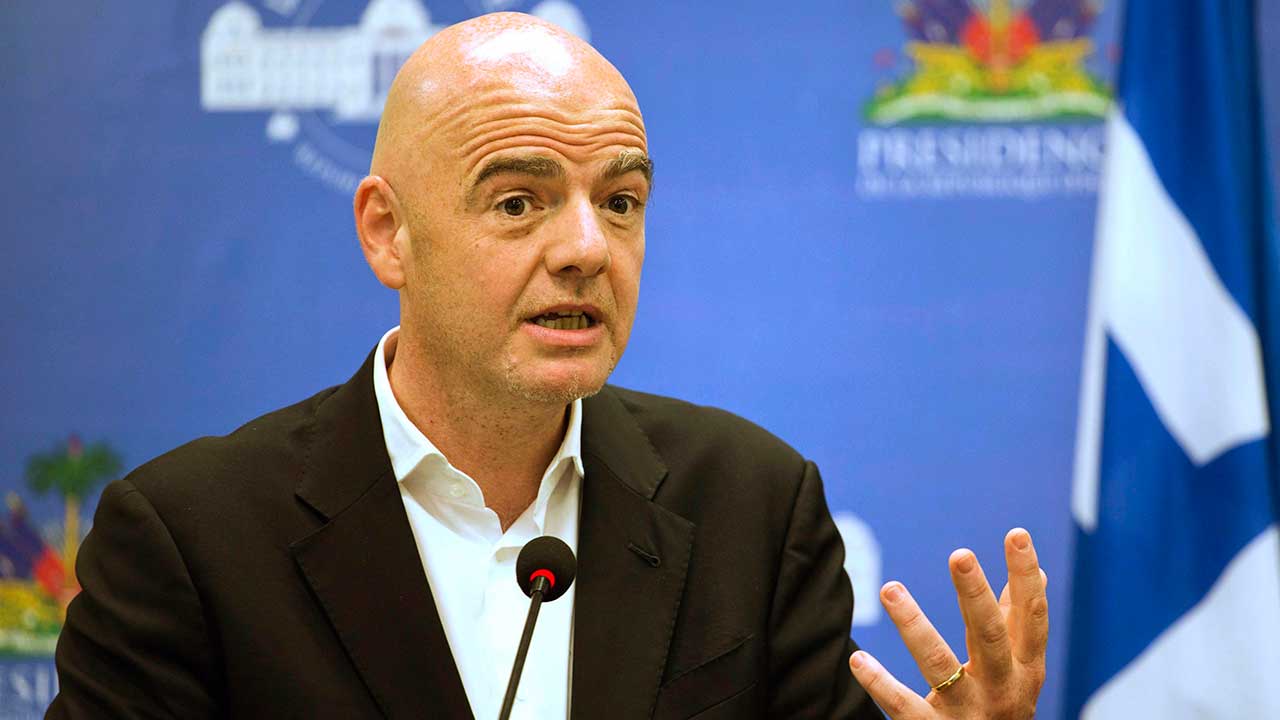 UEFA group raises doubts on $25 billion FIFA deal