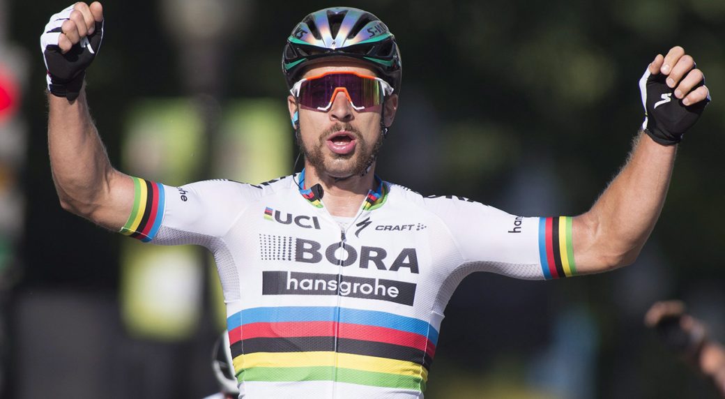 Slovak star Sagan takes 2nd straight Quebec race ahead of Avermaet ...