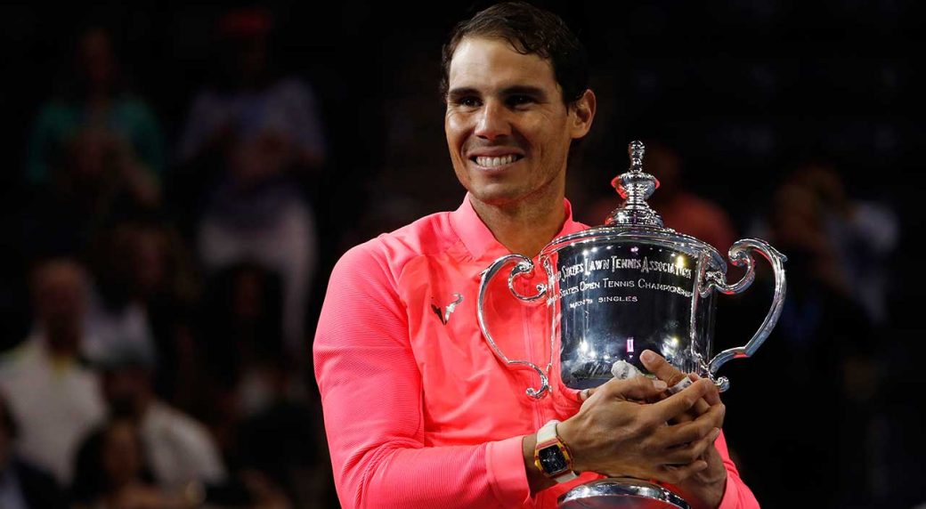 Resultado de imagen para rafael nadal us open