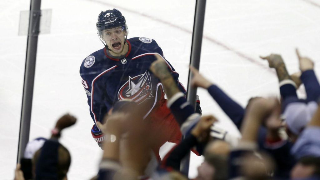 Panarin Scores First Of Season Blue Jackets Beat Rangers Sportsnet Ca