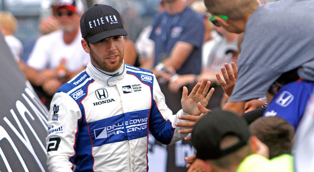 Ganassi hires rookie of the year Ed Jones for second IndyCar seat ...
