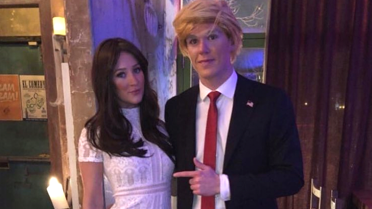 Mcdavid Takes Heat On Social Media For Trump Halloween Costume Sportsnet Ca