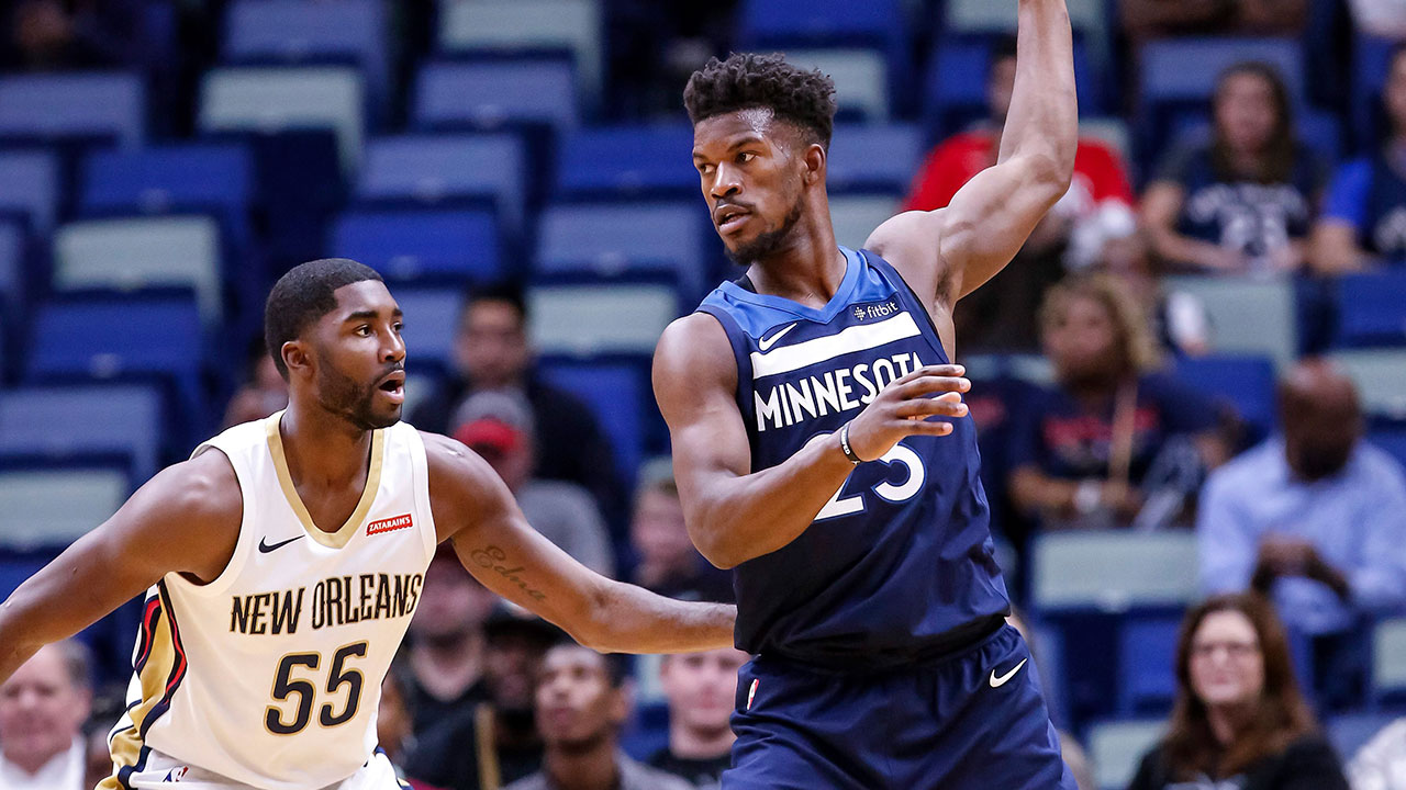 Jimmy Butler's late points lift Timberwolves past Pelicans | 15 Min...