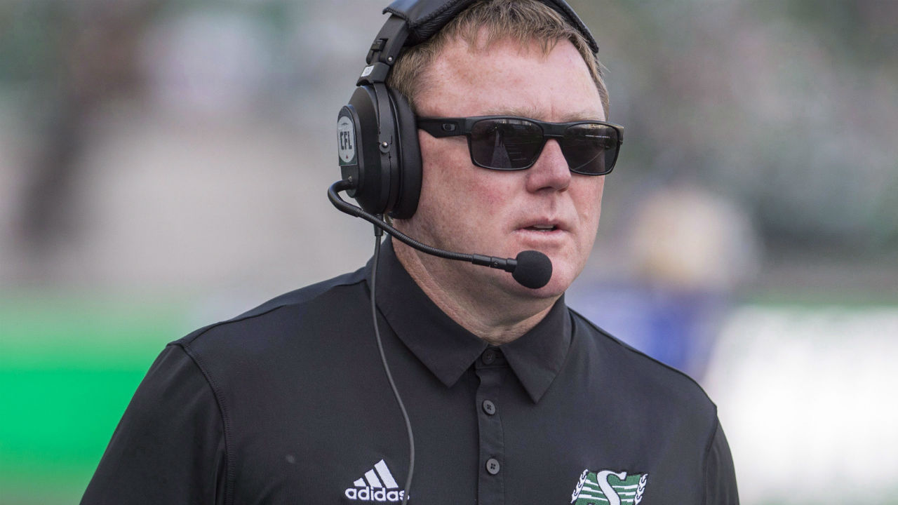 Saskatchewan Roughriders coach Chris Jones.