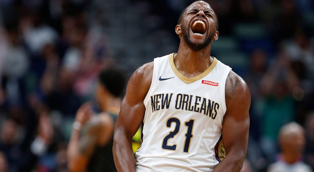 Image result for darius miller pelicans