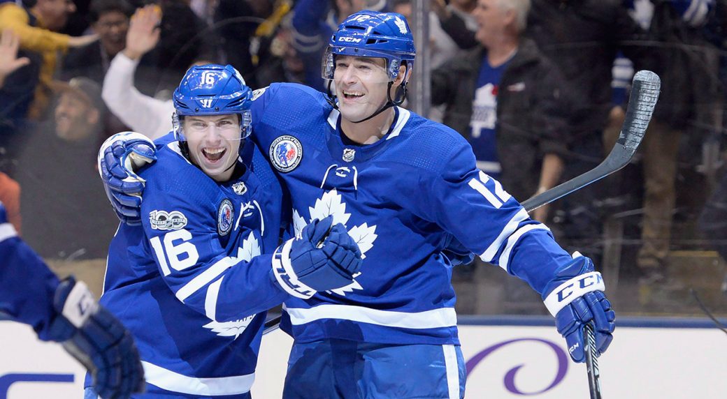 Marleaus Love Of Everyday Grind Should Rub Off On Young Leafs Marleaus Love Of Everyday Grind Should Rub Off On Young Leafs