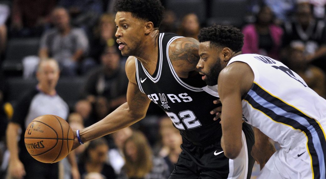 rudy gay trade to spurs