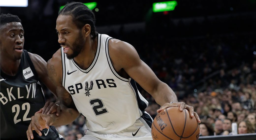Kawhi Leonard Putting Himself Through 'Insane Workouts' To Get Back