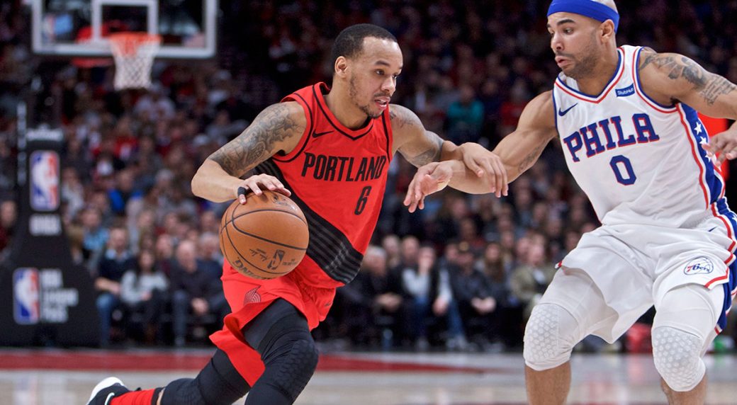 Image result for shabazz napier trailblazers