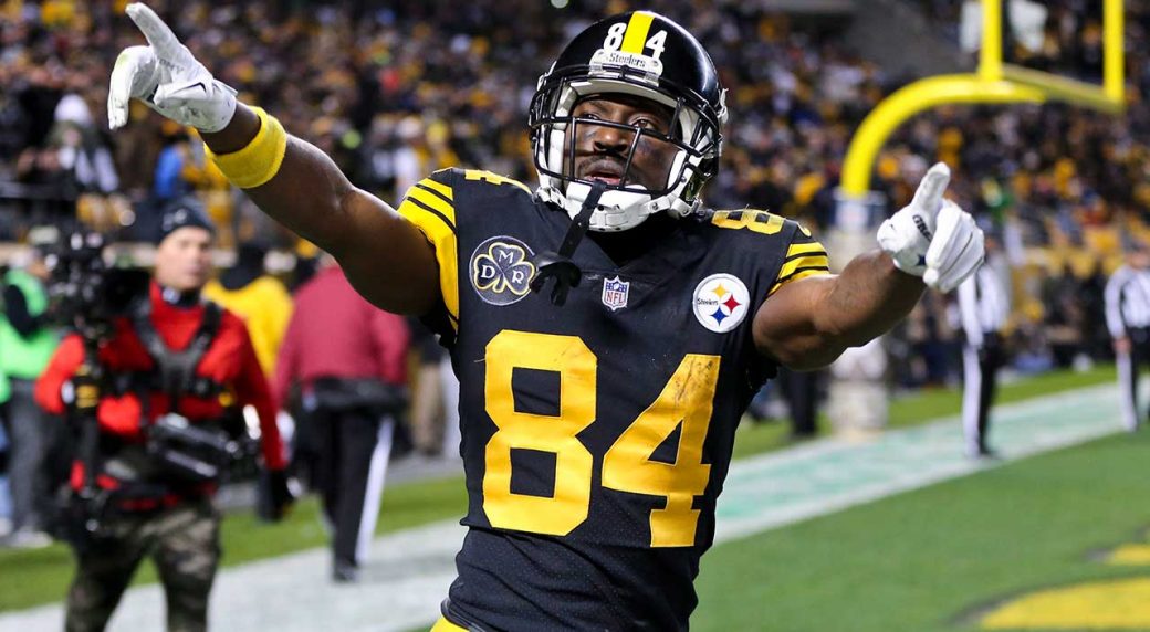 Antonio Brown Bids Farewell To Steelers With Cryptic Twitter Video