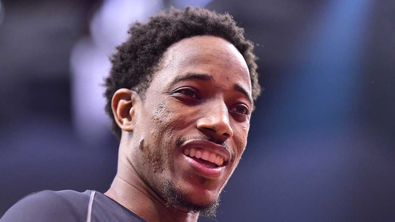 Why being a 2018 NBA all-star means so much to DeMar DeRozan