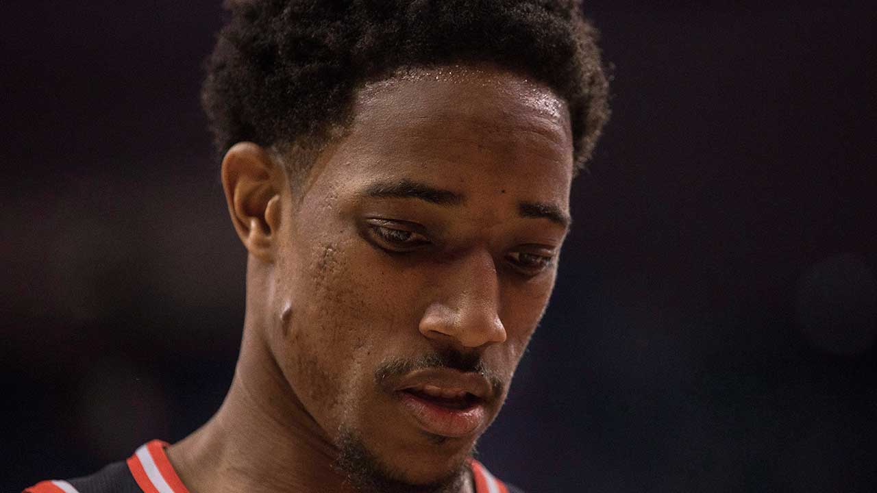 DeMar DeRozan Toronto Raptors