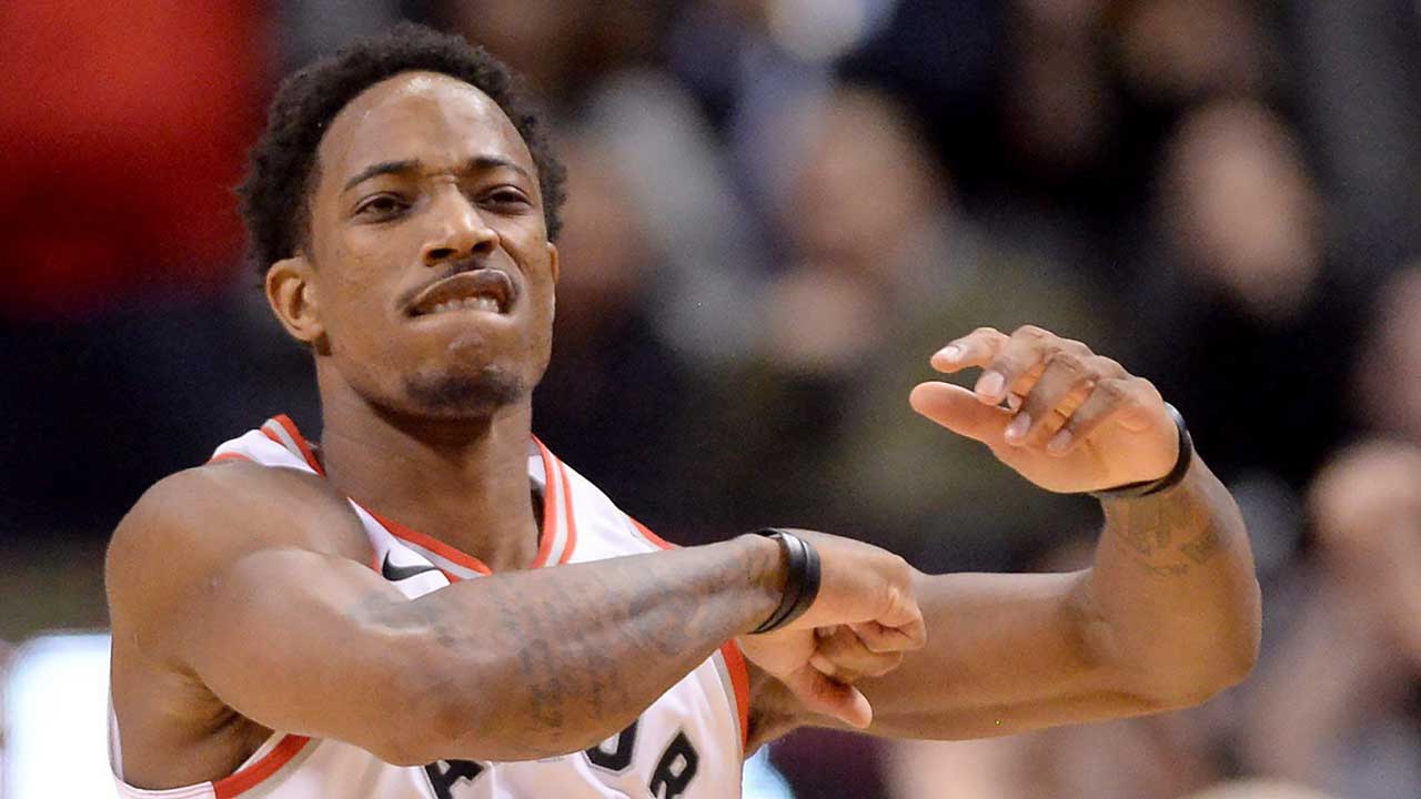 DeMar DeRozan