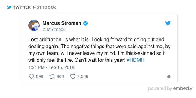 Former Blue Jays pitcher Marcus Stroman weighs in on Bass controversy