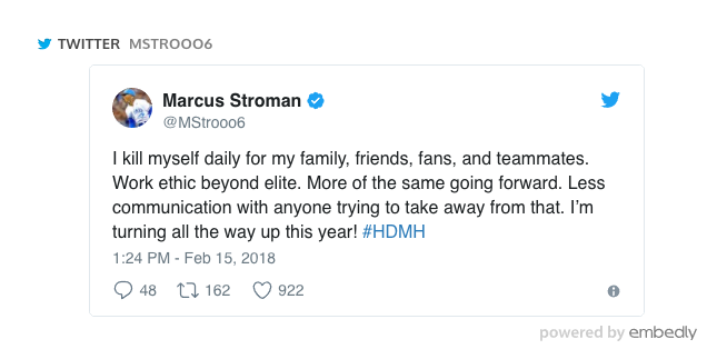 Toronto Blue Jays pitcher Marcus Stroman replies to tweet regarding Blue  Jays extension report 