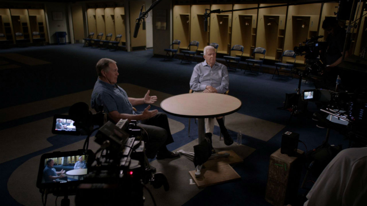 Bill Belichick; Bill Parcells; The Two Bills