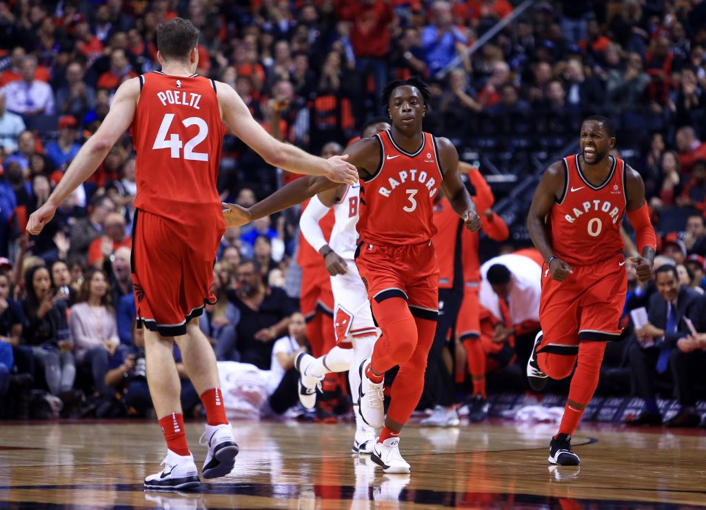 Raptors trade options