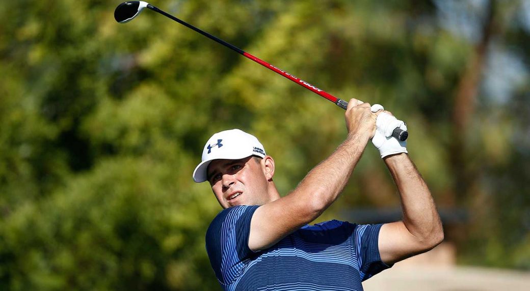 Gary Woodland matches 36-hole scoring record at PGA Championship