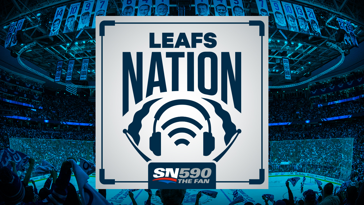 Leafs Nation Logo Image