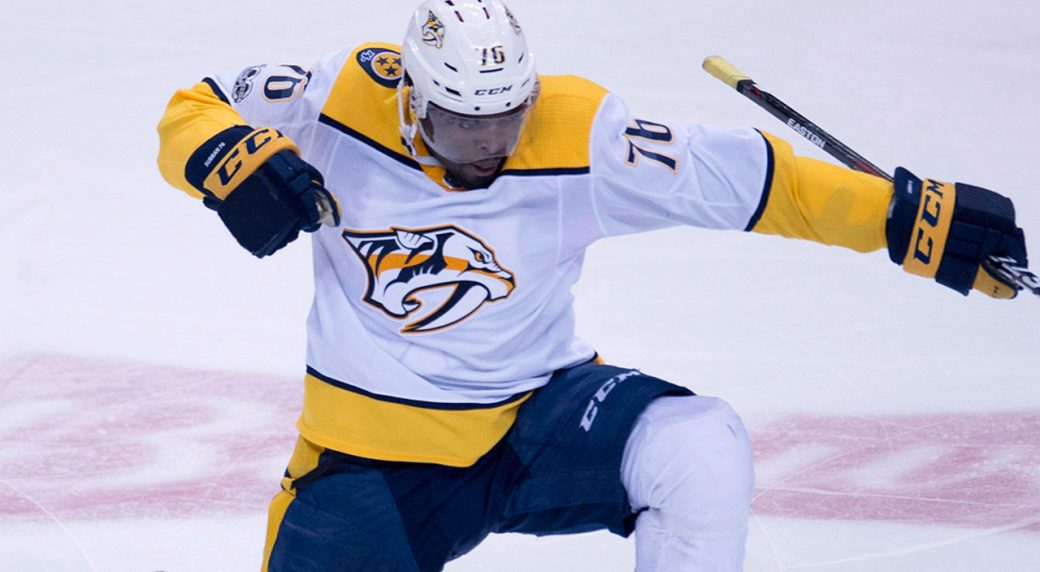 Nashville trades star defenseman P.K. Subban to Devils