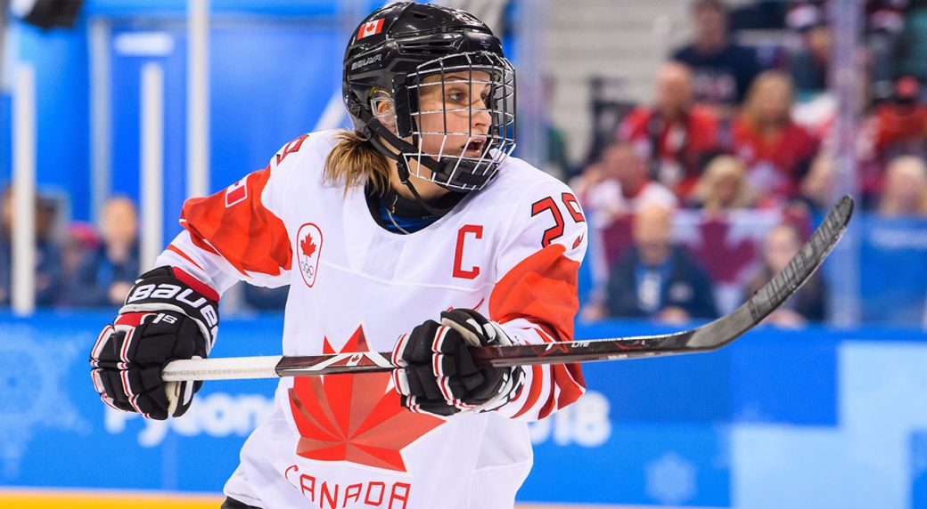 Q&A: Canada's Marie-Philip Poulin Continues To Raise The Bar - Sportsnet.ca