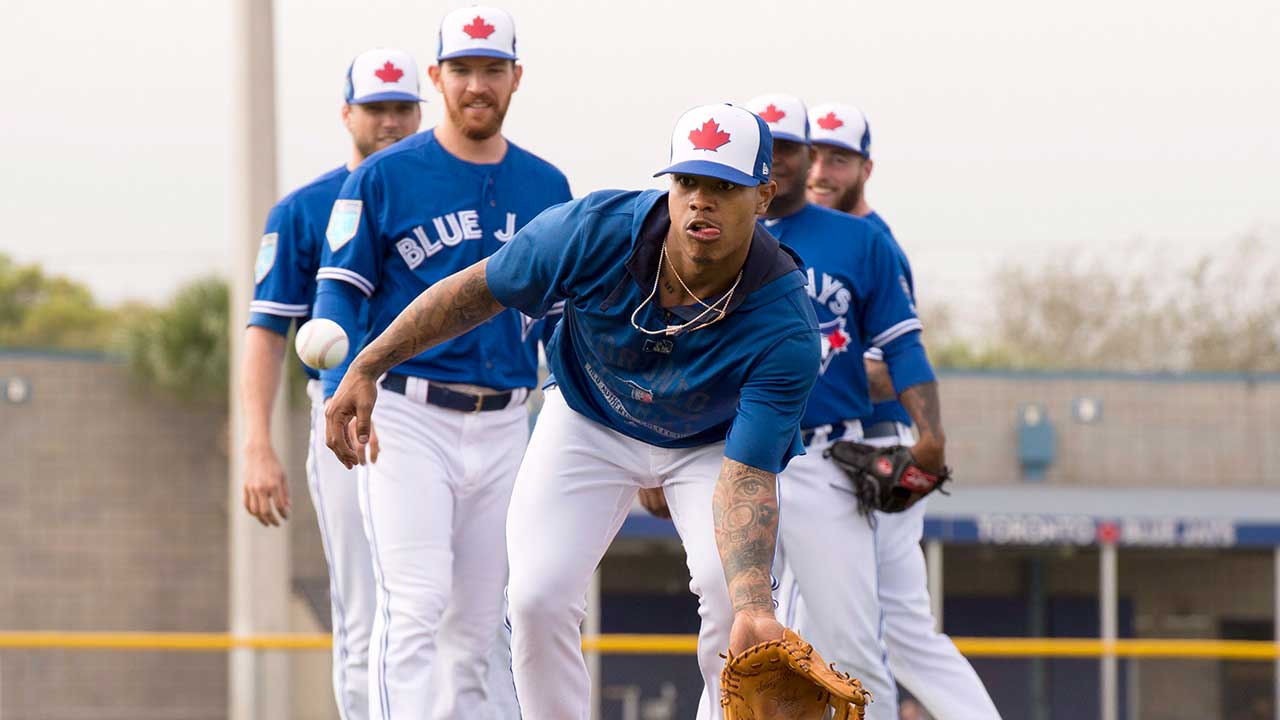 Toronto Blue Jays Marcus Stroman