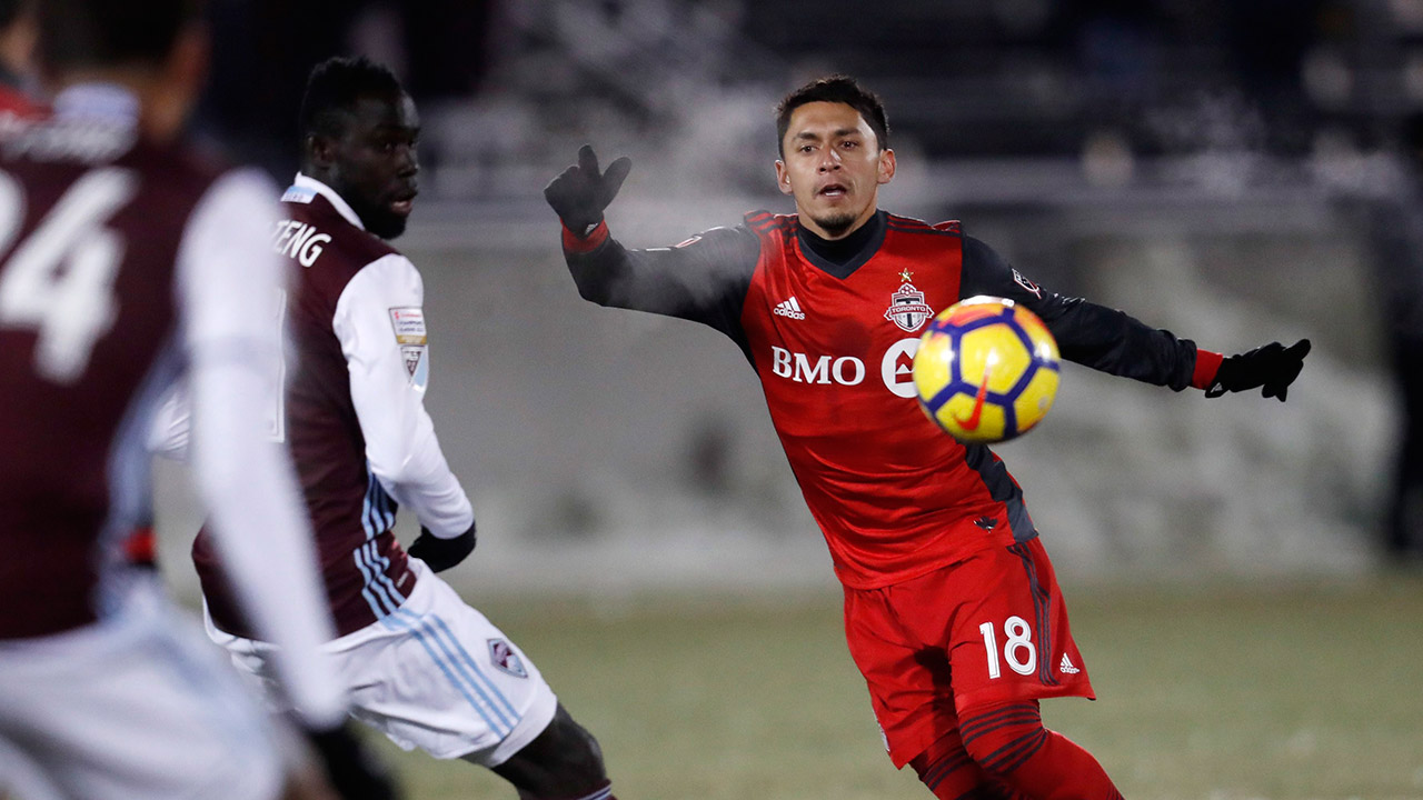TFC’s Delgado looks to continue rapid rise after U.S. team debut